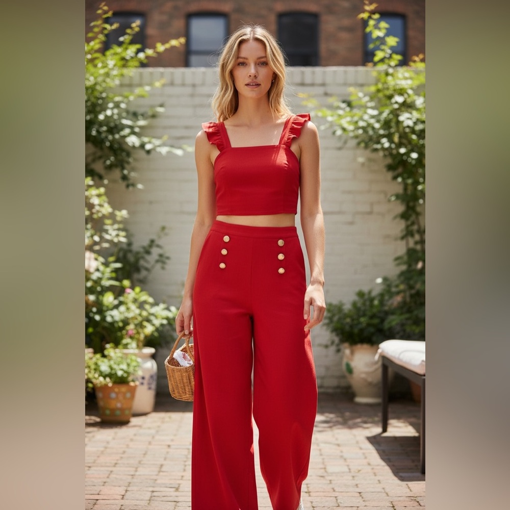 Two-Piece Jumpsuit
LOVE, NICKIE LEW
Big Girl